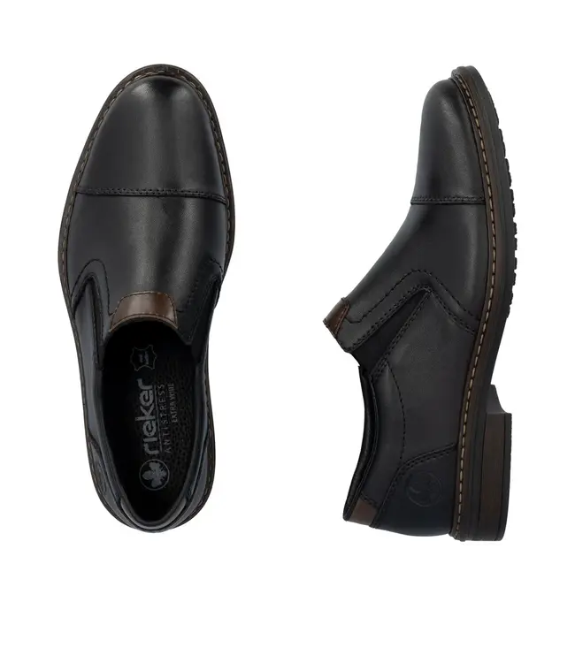 Rieker Hommes -17659 Noir