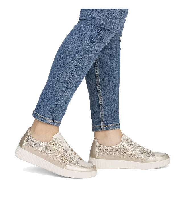 Remonte Women's- D2E06 Gold Multi