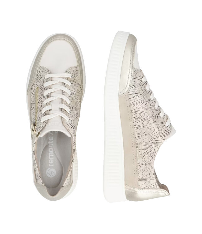 Remonte Femmes - D2E06 Or Multi