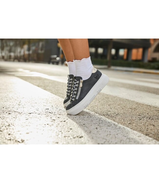 Rieker Women's - M1953 Blue