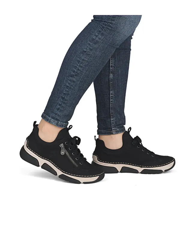 Rieker Femmes -45973 Noir