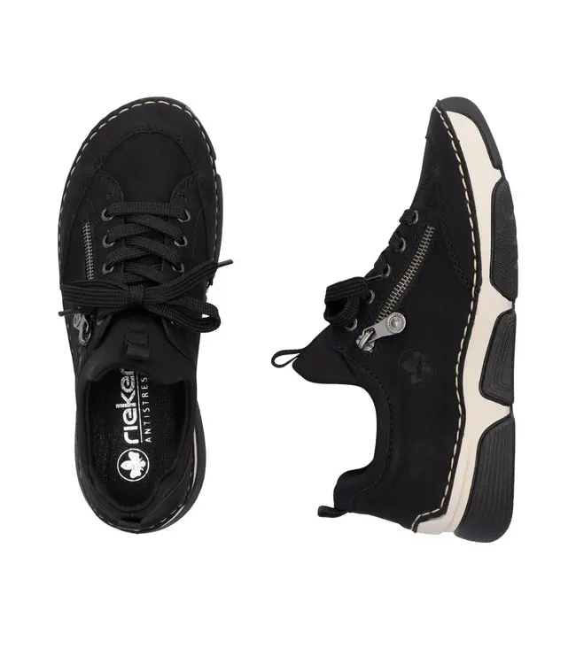 Rieker Women's -45973 Black