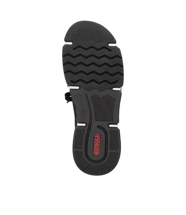 Rieker Femmes -45973 Noir