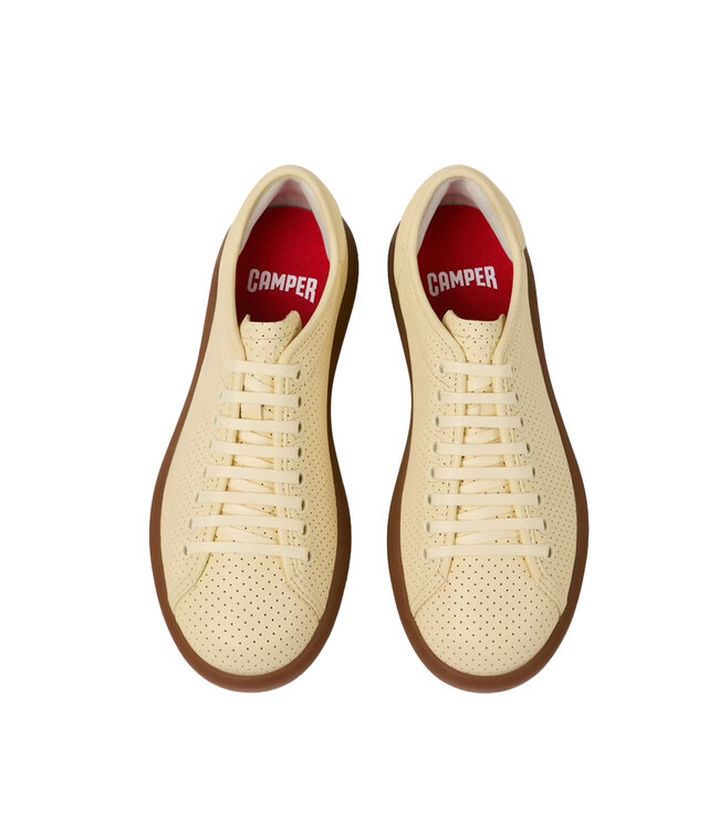 Camper Femmes - Pelotas Soller K201668-018 Jaune