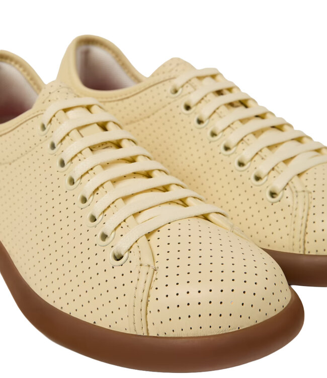 Camper Femmes - Pelotas Soller K201668-018 Jaune