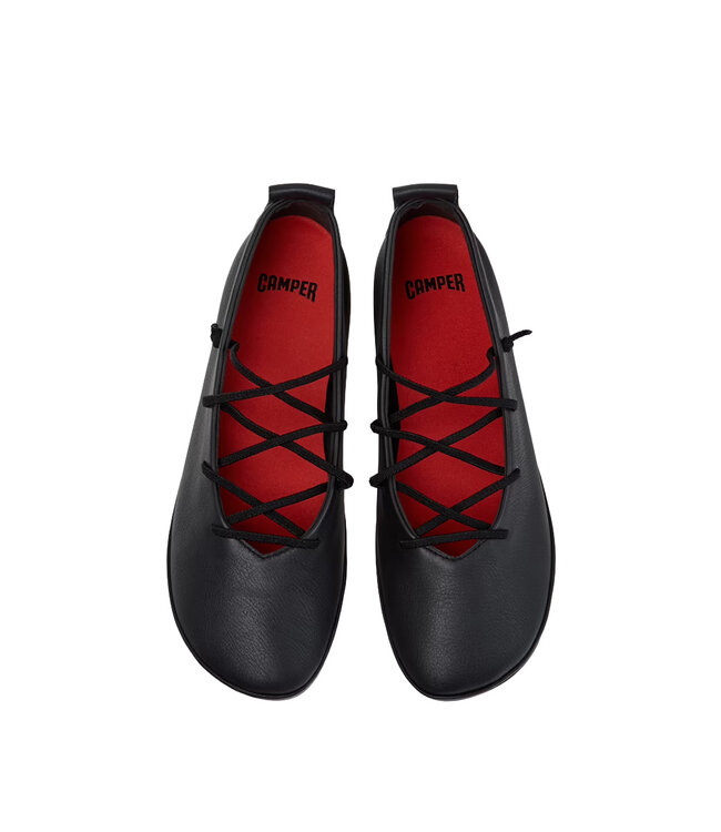 Camper Women's- Right Nina K201835-001 Black