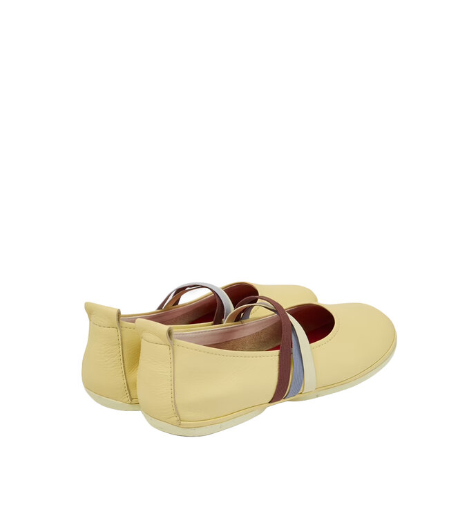 Camper Femmes - Twins K201665-013 Jaune