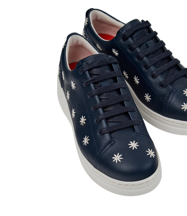 Camper Femmes - Runner Up K200645-102 Bleu Floral