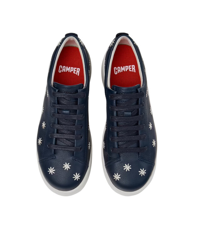 Camper Femmes - Runner Up K200645-102 Bleu Floral