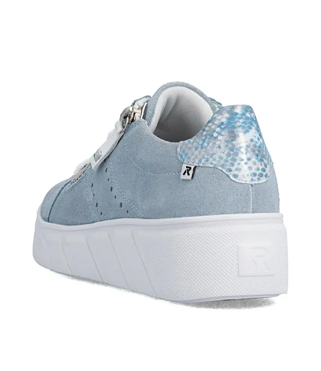Rieker Women's -W2605 Blue