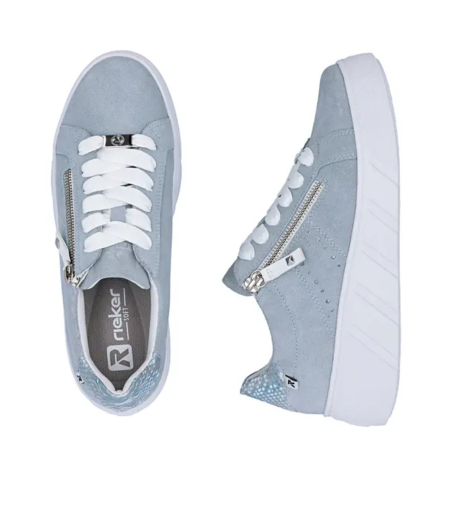 Rieker Women's -W2605 Blue