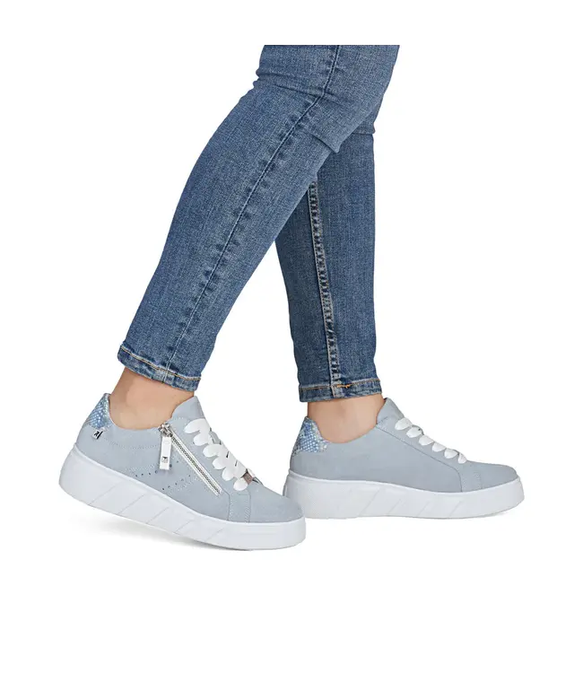 Rieker Femmes - W2605 Bleu