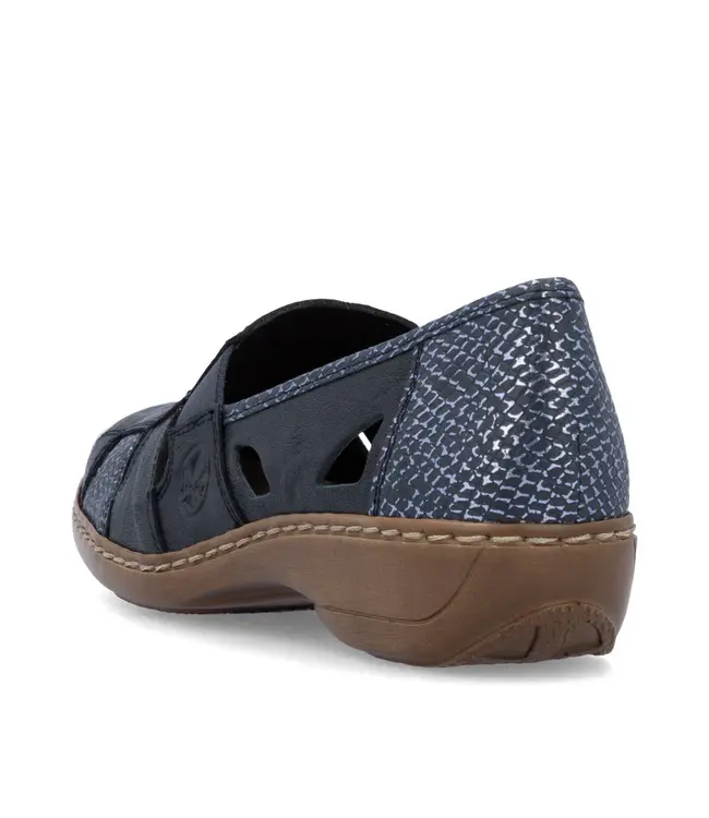 Rieker Femmes - 41385 Bleu