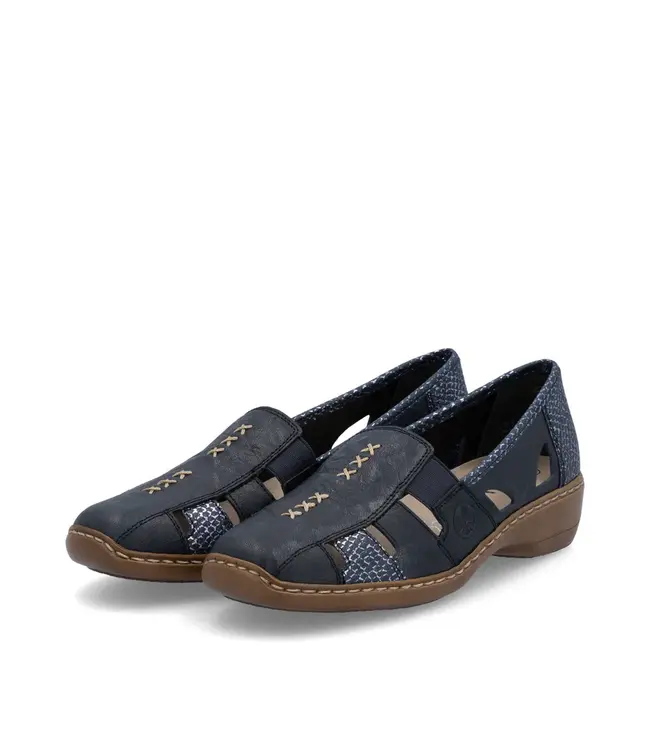 Rieker Femmes - 41385 Bleu