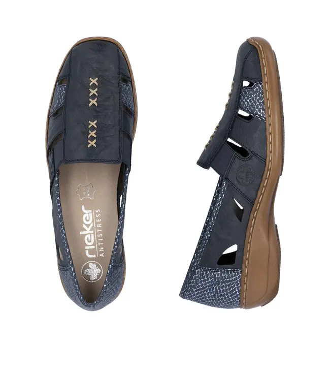 Rieker Women's - 41385 Blue