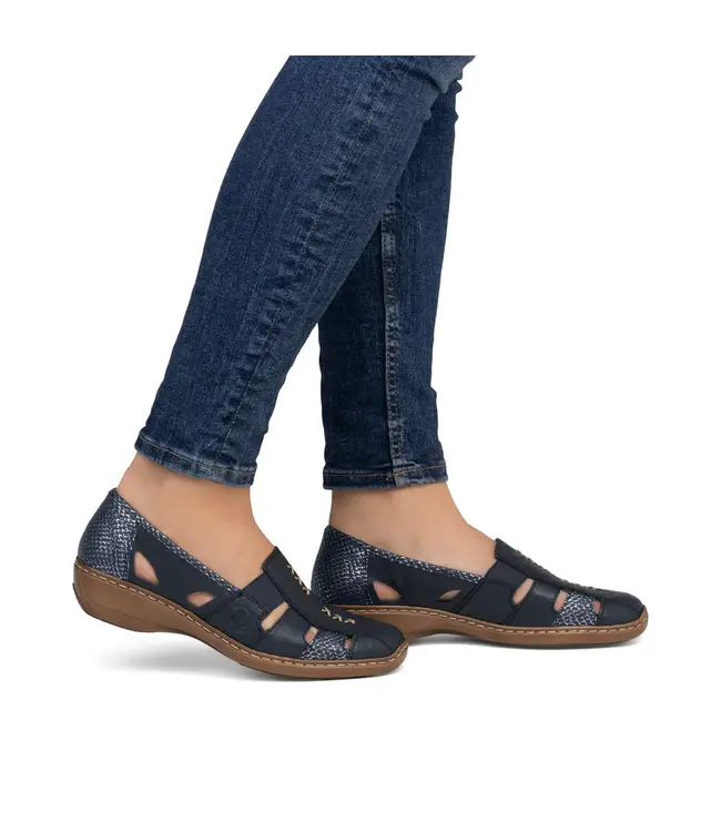 Rieker Women's - 41385 Blue
