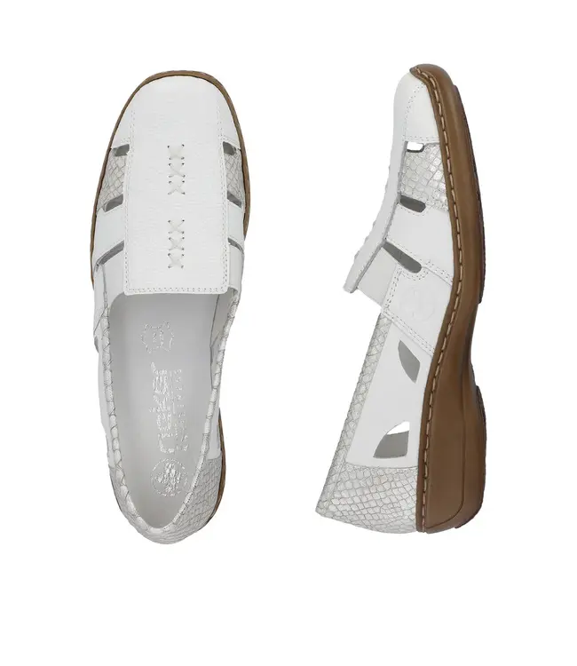 Rieker Femmes - 41385 Blanc