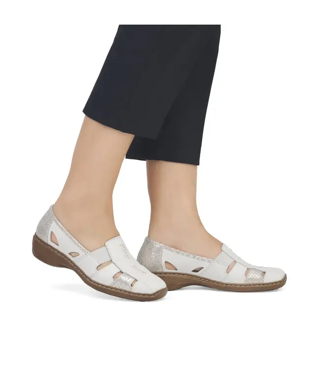 Rieker Women's - 41385 White