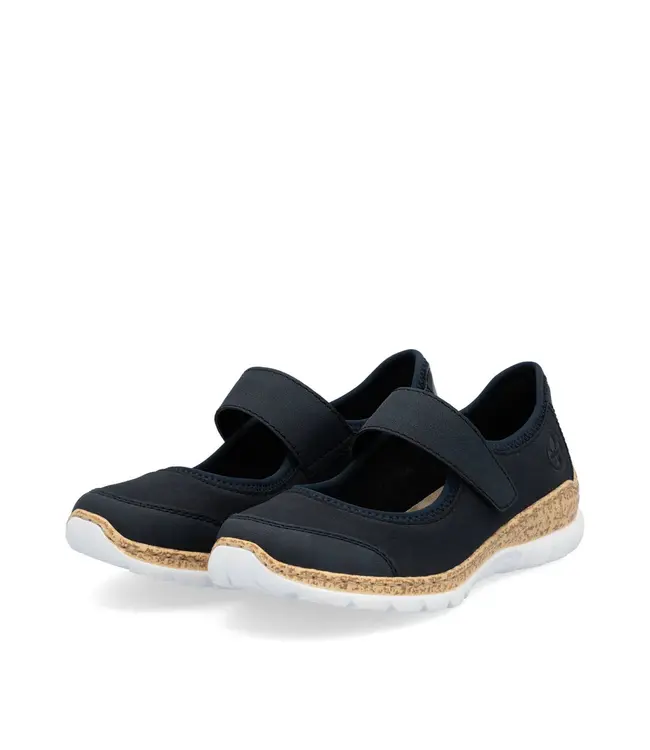 Rieker Femmes - N42B0-14 Bleu
