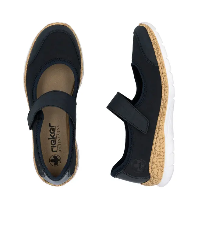 Rieker Femmes - N42B0-14 Bleu