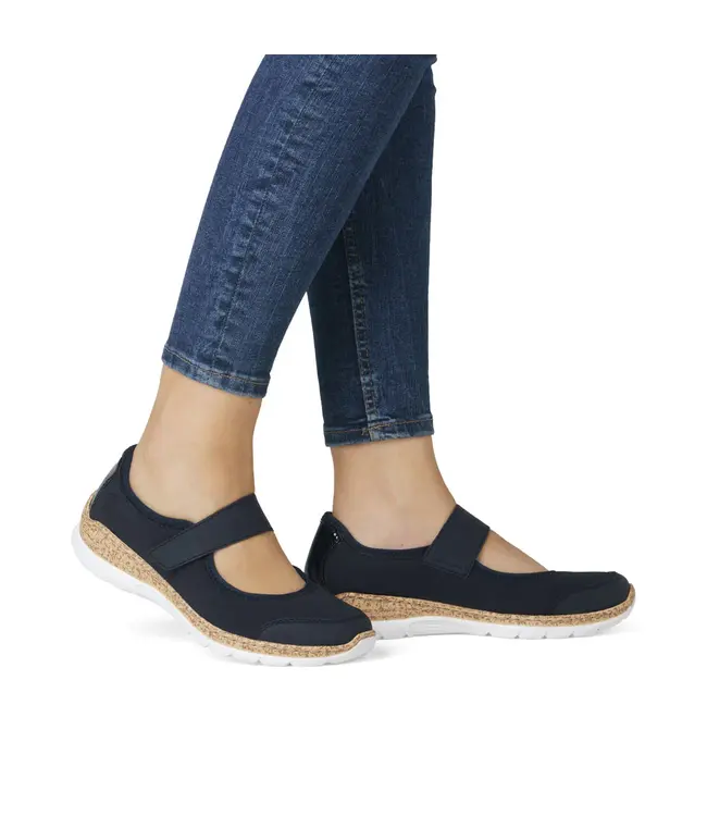 Rieker Women's - N42B0-14 Blue