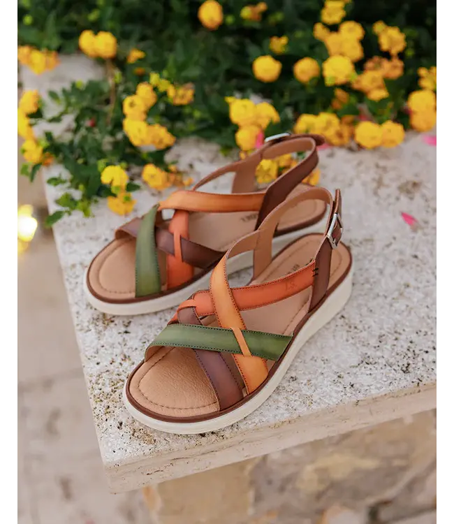 Josef Seibel Sevran 07 Green Multi