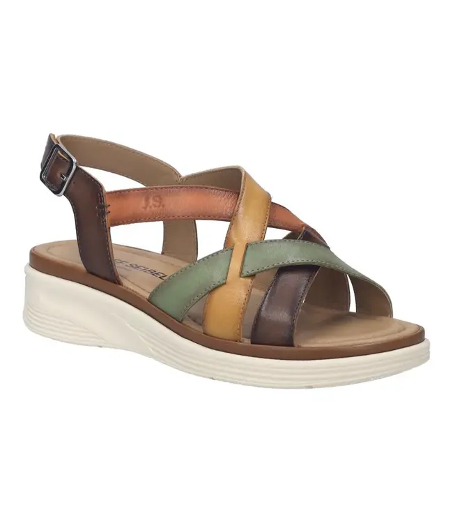 Josef Seibel Sevran 07 Green Multi