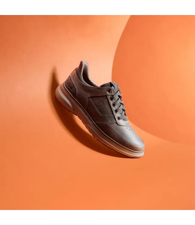 Clarks Men's - Mullan Easy Dark Brown