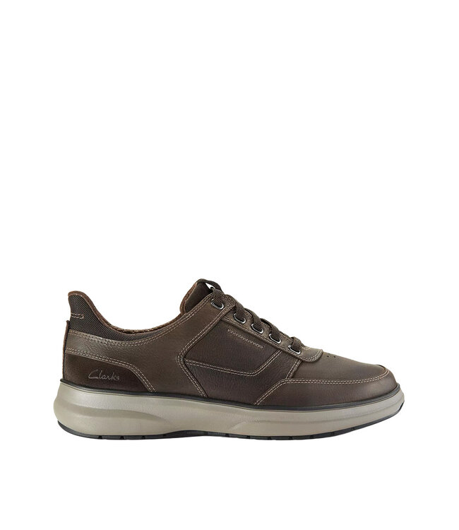 Clarks Hommes - Mullan Easy Brun Foncé