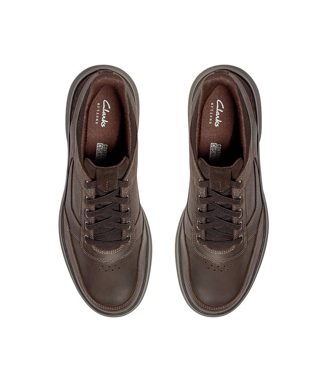 Clarks Men's - Mullan Easy Dark Brown