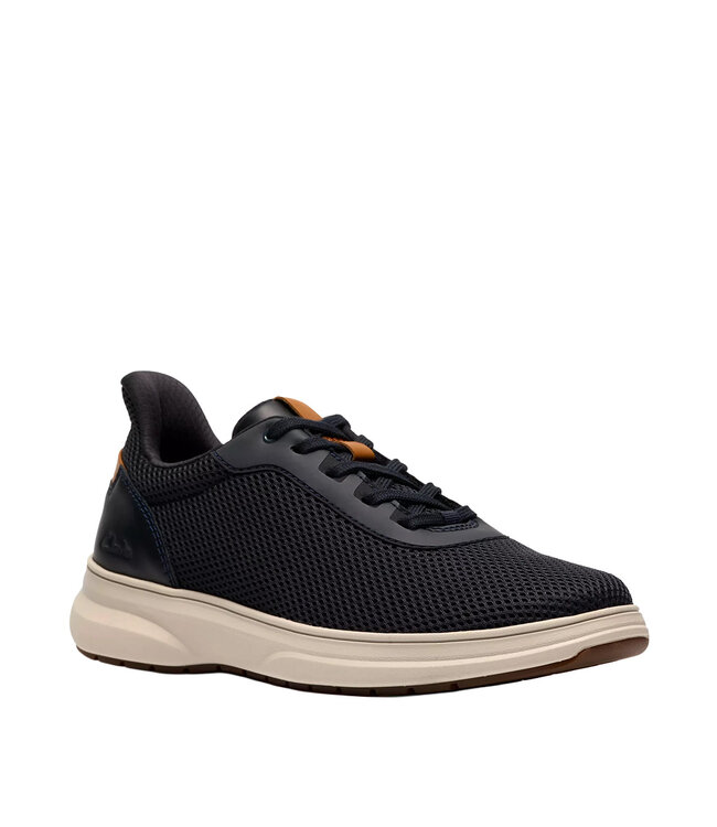 Clarks Hommes -Mullan Go Tricot Marine