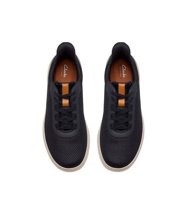 Clarks Hommes -Mullan Go Tricot Marine