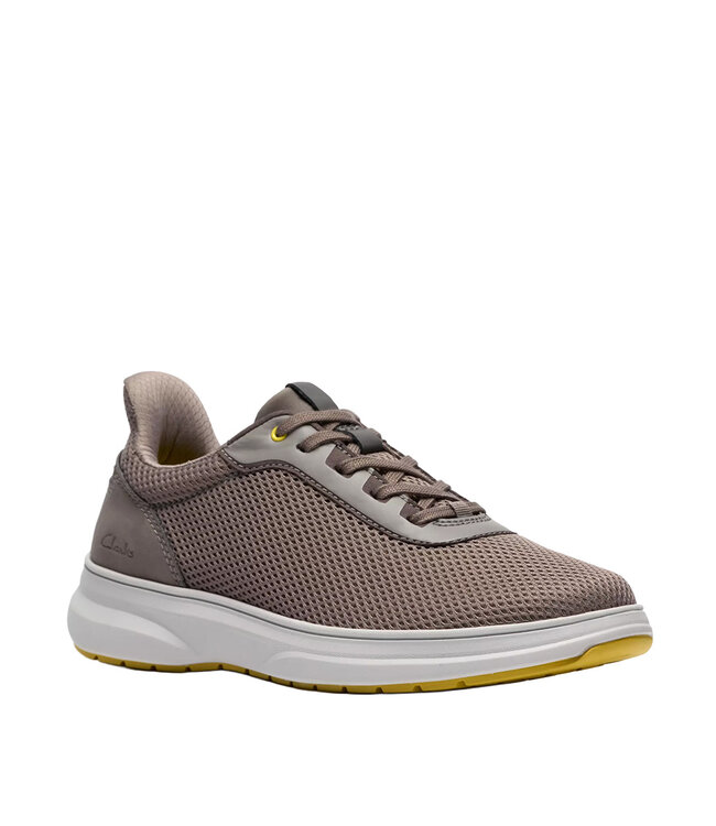 Clarks Men's  - Mullan Go Grey Knit