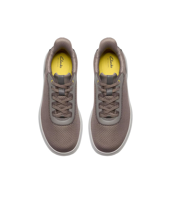 Clarks Hommes  - Mullan Go Tricot Gris