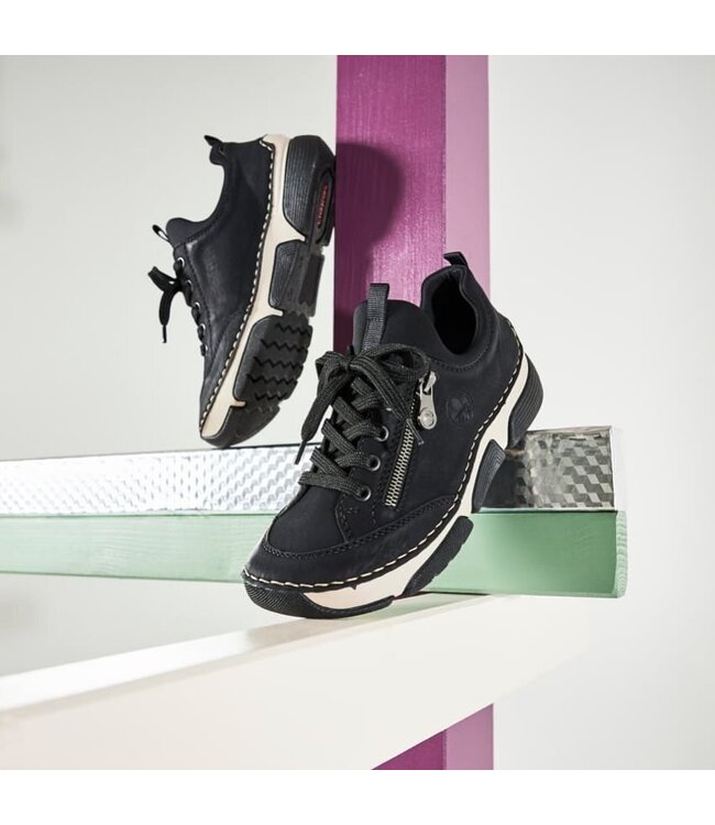 Rieker Women's -45973 Black