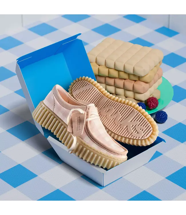 Clarks Femmes - Torhill Bee Rose Pâle