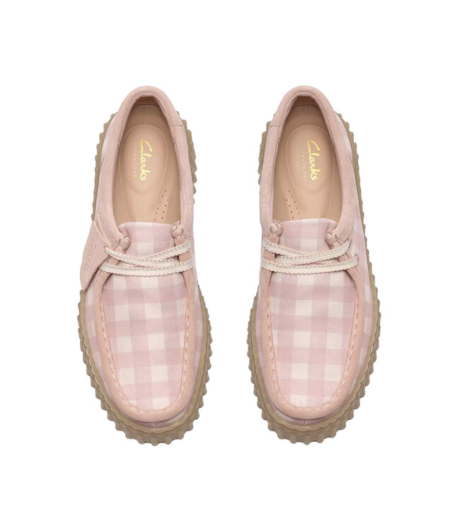 Clarks Femmes - Torhill Bee Rose Pâle