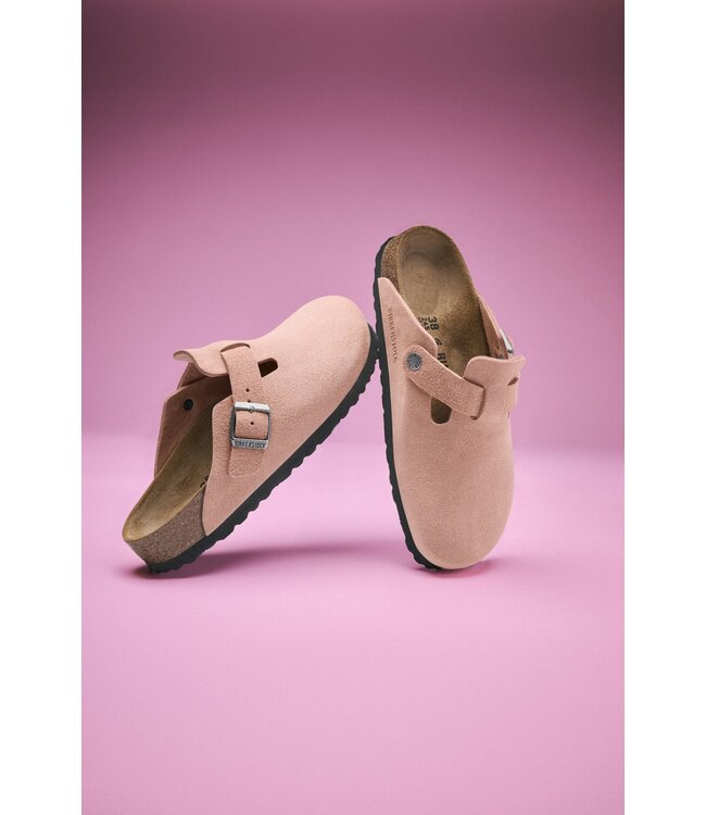 Birkenstock Boston Rose Clay