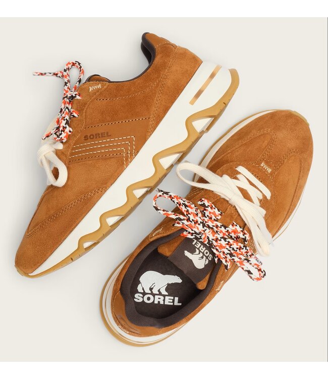 Sorel Women's  - Kinetic Ember Lux Sneaker Iced Tea /  Snow