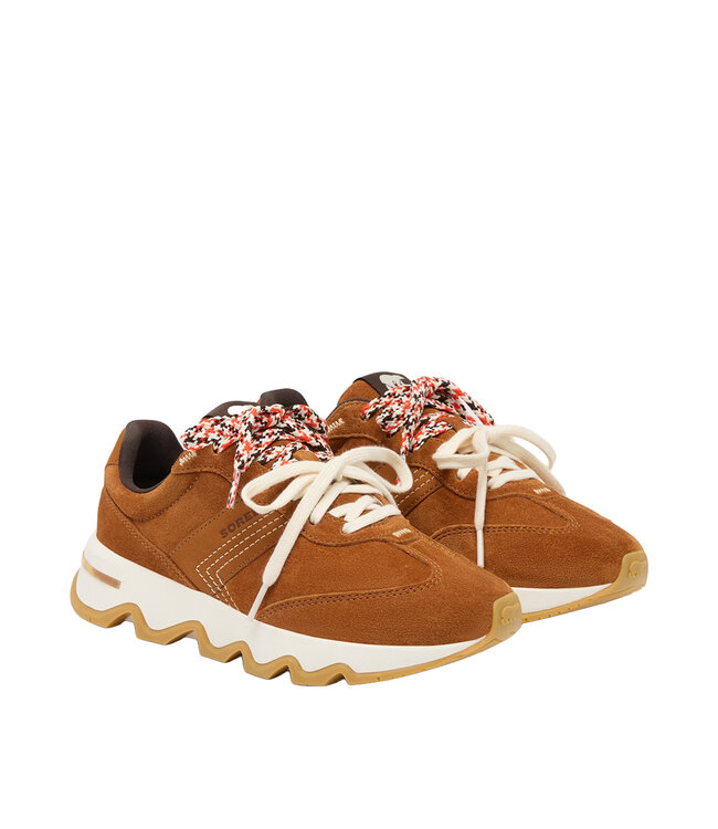 Sorel Women's  - Kinetic Ember Lux Sneaker Iced Tea /  Snow