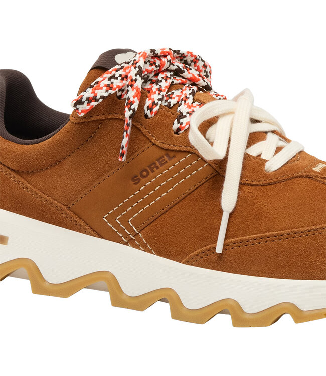 Sorel Women's  - Kinetic Ember Lux Sneaker Iced Tea /  Snow
