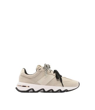 Sorel Kinetic Ember Lux Sneaker Fawn / Black