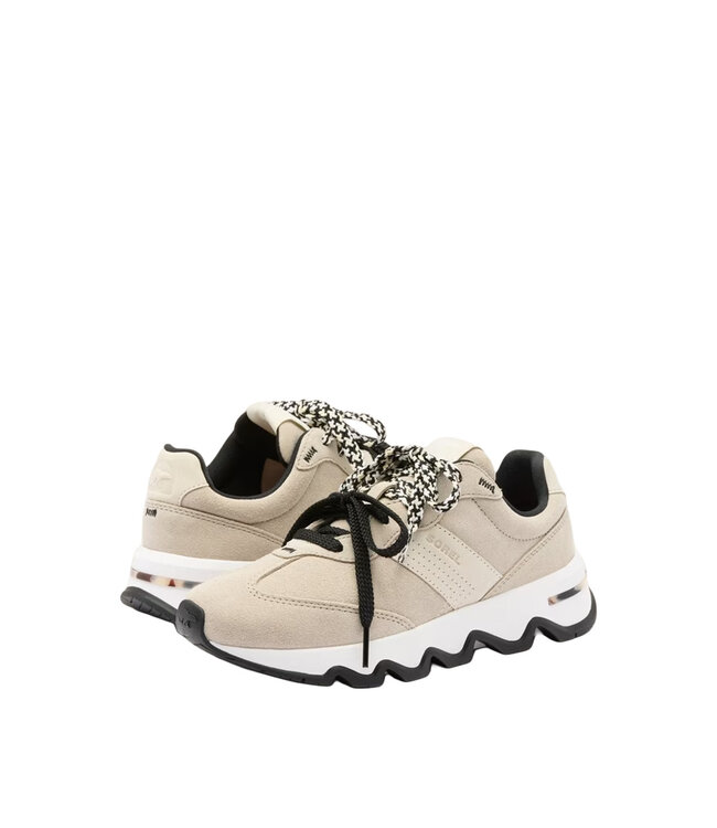 Sorel Women's  - Kinetic Ember Lux Sneaker Fawn / Black