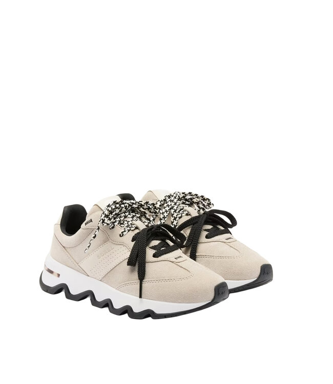 Sorel Femmes - Kinetic  Ember Lux Chaussures de Sport Fawn / Noir