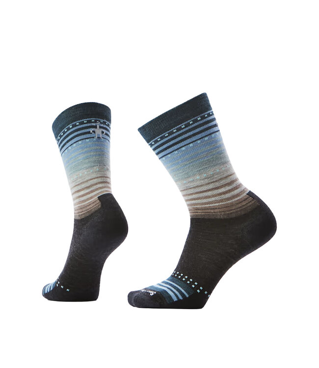 Smartwool Femmes - Everyday Stitch Stripe Charbon