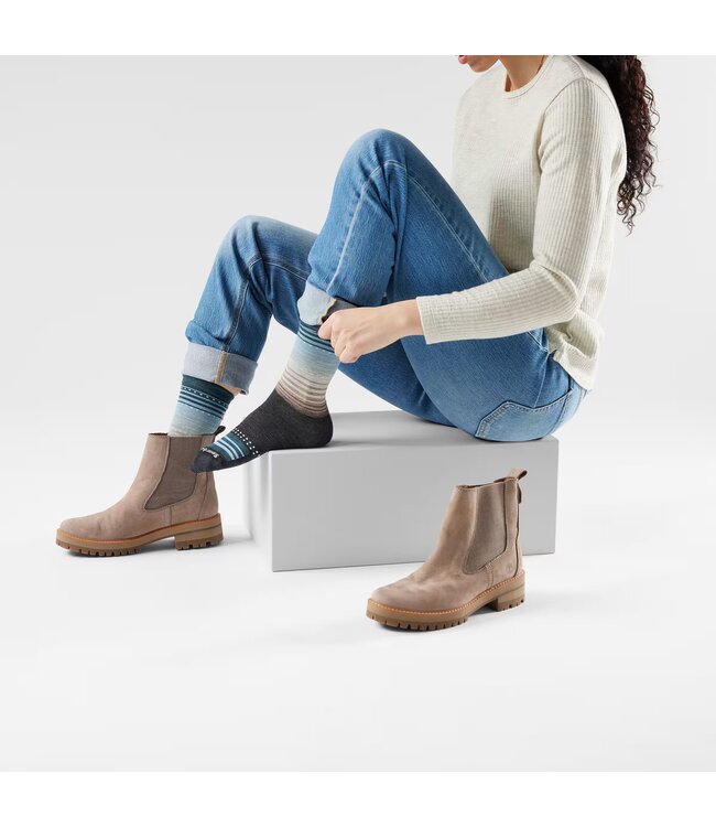 Smartwool Women's  - Everyday Stitch Stripe Charcoal / Ash