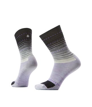 Smartwool Everyday Stitch Stripe Mauve / Noir
