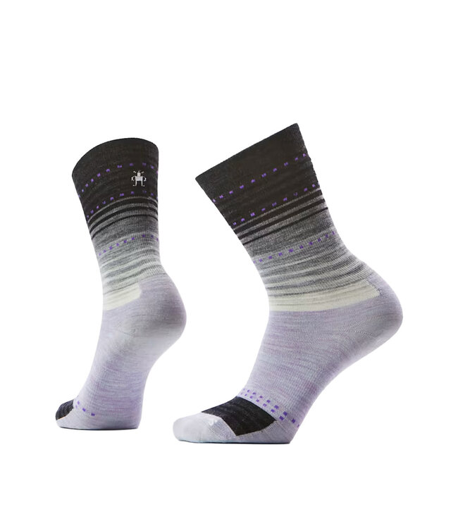 Smartwool Women's  - Everyday Stitch Stripe Purple / Black