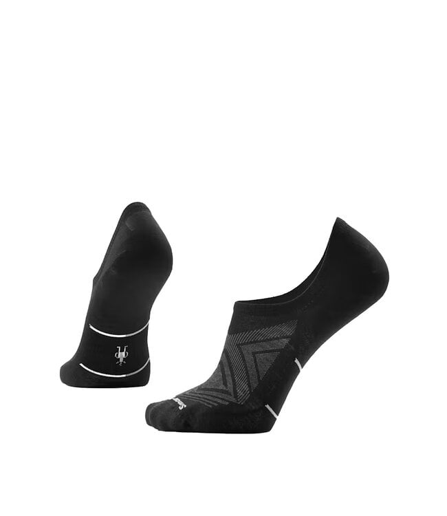 Smartwool Run No Show Black