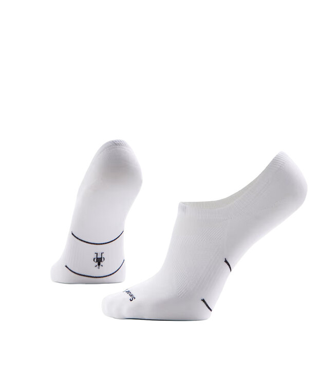 Smartwool Chaussette discrète de course Blanc